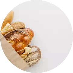 Esteira para descansar massa de pão