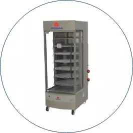 Forno giratório Progás