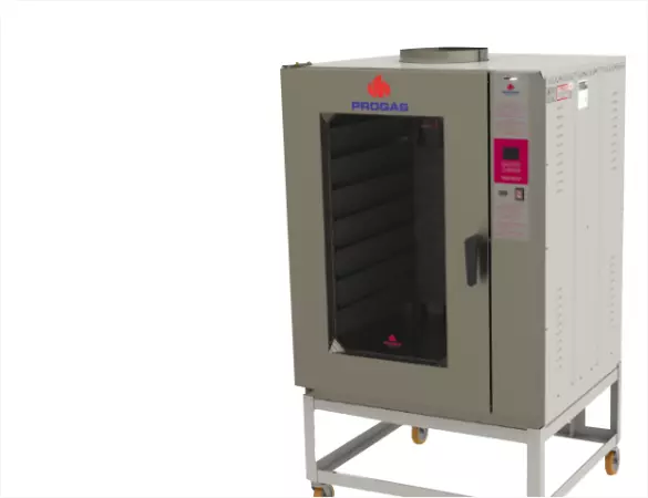 Forno turbo progás