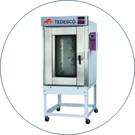 Forno turbo Tedesco