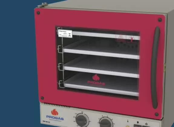Forno turbo