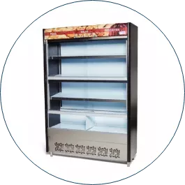 Vitrine Polar