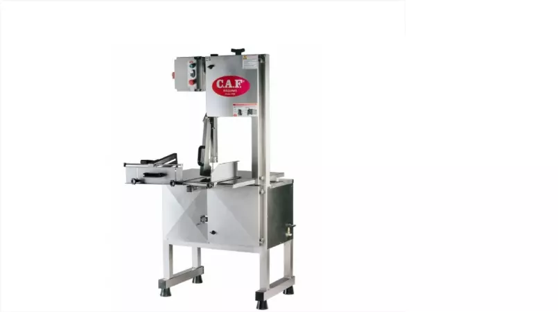 Máquina serra-fita para carnes vendido por Varejão das Máquinas