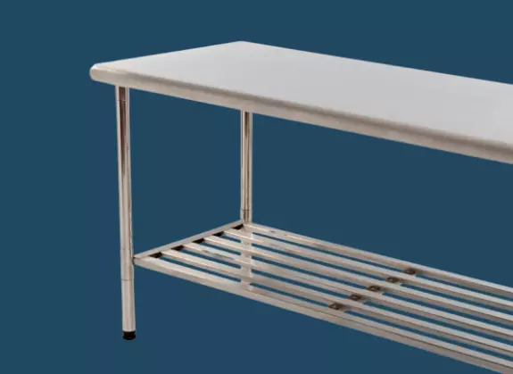 Mesa de inox industrial