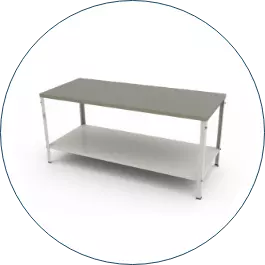 Mesa de manipulação Braesi