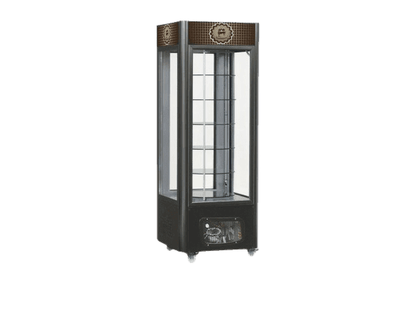 Vitrine vertical refrigerada