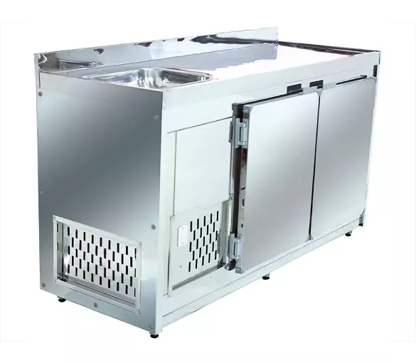 Balcão Refrigerado de Encosto