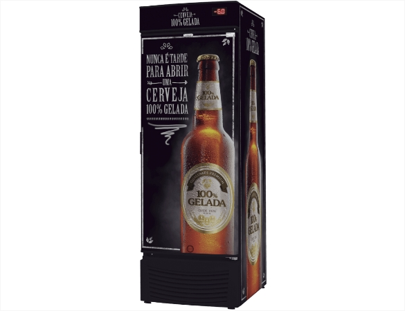 Cervejeira Adesivada