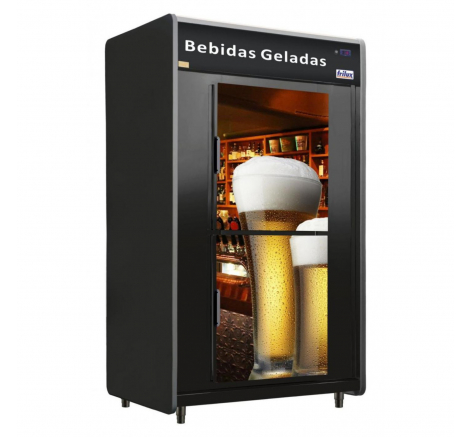 Cervejeira Frilux 2 portas cegas