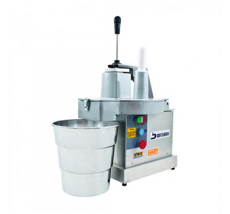 Imagem do produto Processador de alimentos Beccaro bivolt - PAB200, na cor branca do Varejão das Máquina;