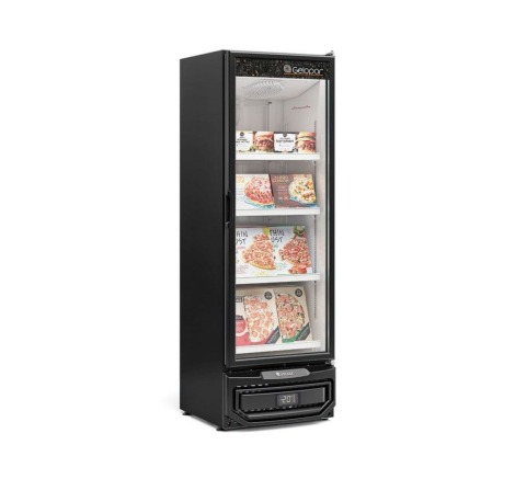 Freezer/Conservador Vertical para Congelados 445 Litros Gelopar GCVC-45 PR 220v