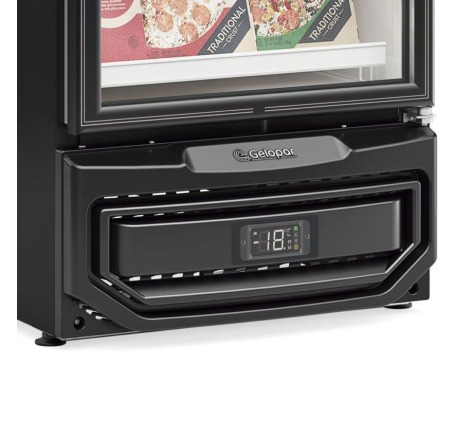 Freezer/Conservador Vertical para Congelados 445 Litros Gelopar GCVC-45 PR 220v