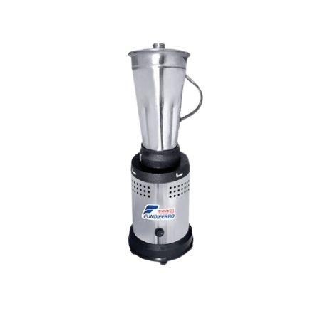 Liquidificador prateado indultrial