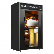 Cervejeira Frilux 2 portas cegas