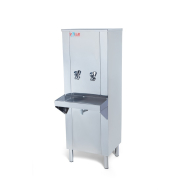 Imagem do produto Bebedouro Polar 20 litros 2 torneiras Inox BEI-201-127v, na cor branca